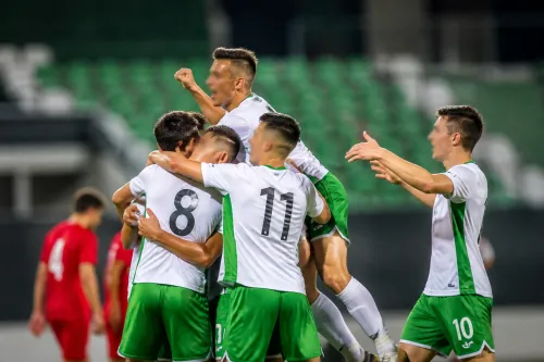 България U20 разгроми Турция с 3:0 и записа трета победа