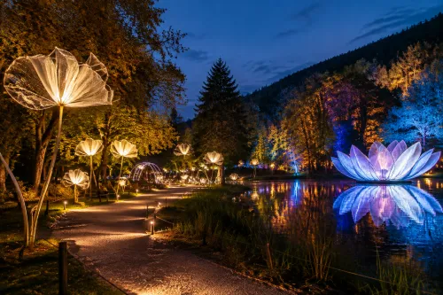 Whisper of Lights осветява парка на „Кричим“ до 7 ноември