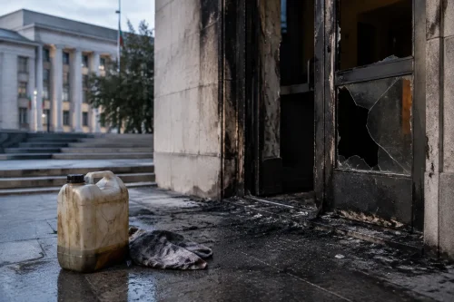 Съдът в Пловдив даде 18 месеца затвор за опит за палеж