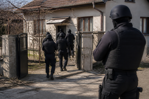 ГДБОП претърсва имот в Брестовица под надзора на прокуратурата