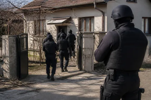 ГДБОП претърсва имот в Брестовица под надзора на прокуратурата
