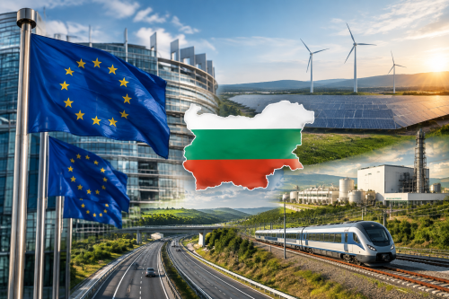Европейската комисия определи три стратегически проекта в България