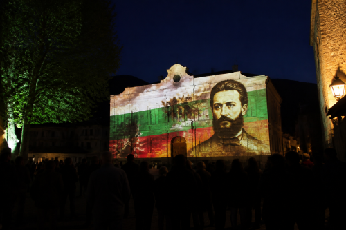 Калофер отбелязва 150 години от гибелта на Ботев с 3D мапинг