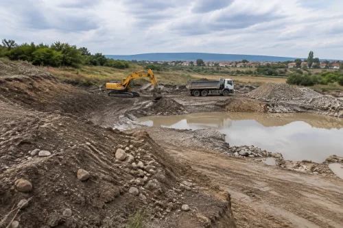Прокуратурата в Пловдив разследва незаконен добив край Йоаким Груево