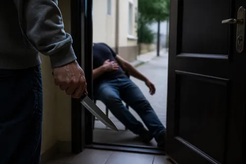 Съседски спор за врата в Пловдив завърши с намушкан мъж