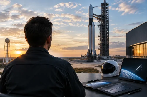 SpaceX предлага на Николай Калайджиев две мисии след рекорд