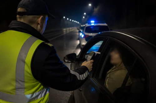 Полицаи спряха жена с 2,80 промила на пътя Девин–Кричим