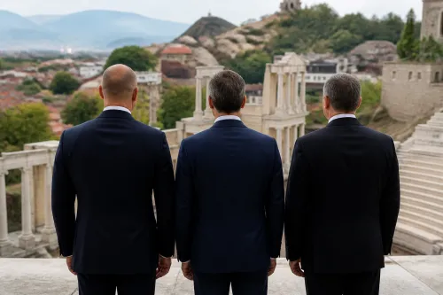 Президент, премиер и шефът на парламента се събират в Пловдив