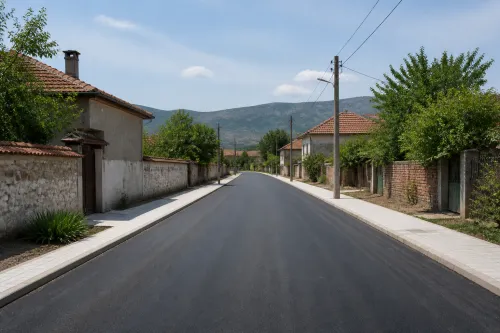 Община Карлово завърши ремонти на улици в четири села