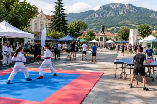 Карлово събра 11 клуба в първата „Алея на спорта“