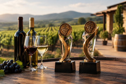 New Bloom Winery спечели два трофея за „Най-добро българско вино“