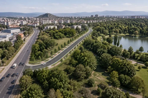 Пловдив планира нова улица между „Пещерско шосе“ и парк „Отдих и култура“