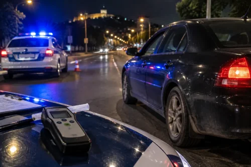 Полицията в Пловдив задържа шофьор с 2,5 промила