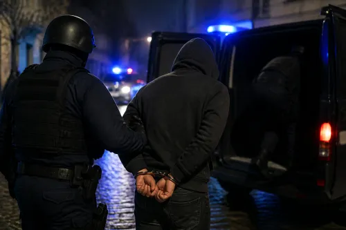 Полицията в Пловдив арестува „фентанилови зомбита“ и ги праща на съд