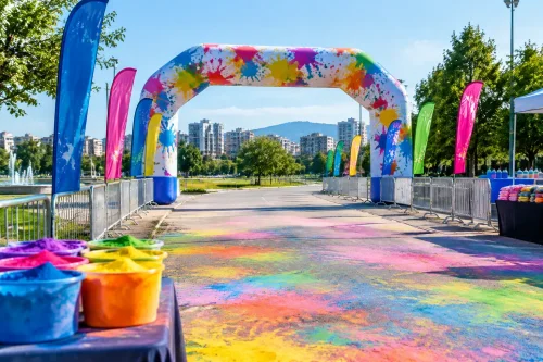Кметът на „Тракия“ кани Пловдив на 5 км Decathlon Color Run