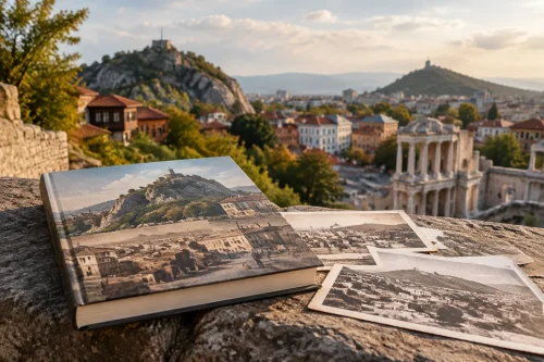 Нова книга събира 18 века истории за тепетата на Пловдив
