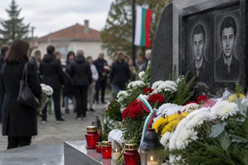 Катуница почита Ангел Петров и Павел Толев 15 години по-късно