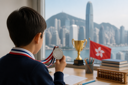 Третокласник от Хисаря спечели сребро на Hong Kong Cup по математика