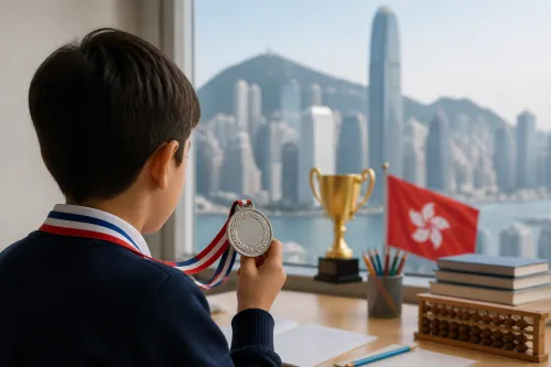 Третокласник от Хисаря спечели сребро на Hong Kong Cup по математика