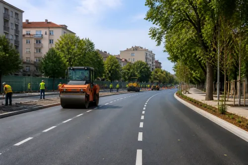 Пловдив отваря улица „Д-р Г. М. Димитров“ до понеделник