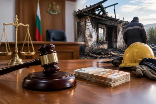 Районният съд в Асеновград осъди майстор за пожар за 15 025 евро