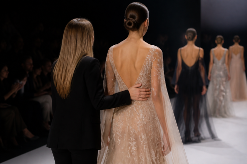 Катрин Стоянова представя Дейна Вос на Bursa Fashion Week