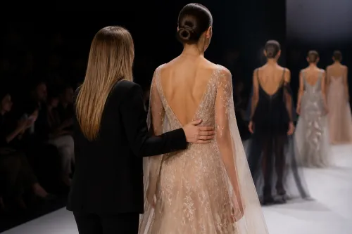 Катрин Стоянова представя Дейна Вос на Bursa Fashion Week