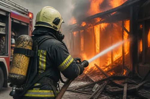 Пожарната в Пловдив отчита над 4600 сигнала и 1640 пожара