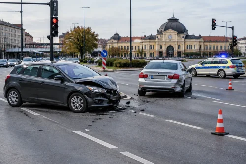 Катастрофа блокира две ленти до Централна гара в Пловдив