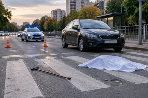 78-годишна жена почина след удар на пешеходна пътека в Пловдив