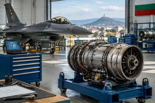 Парламентът ратифицира база за ремонт на генератори за F-16