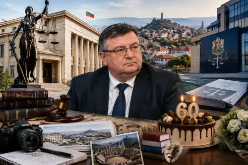 Сотир Цацаров навършва 60 години след мандати в прокуратурата