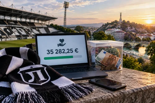 Феновете на Локомотив Пловдив събраха над 35 000 евро