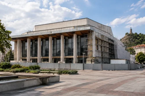 Община Пловдив поема Концертната зала за две години