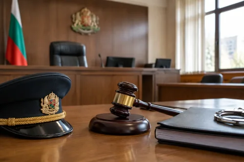 Военен съд даде 10 месеца условно на служител в Пловдив