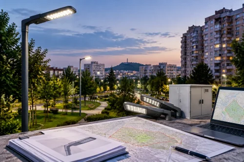 Община Пловдив пуска нов търг за LED осветление в „Тракия“