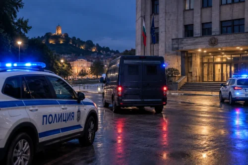 Конвоираха Славчо Мегеров в Пловдив по случая „Филипов“