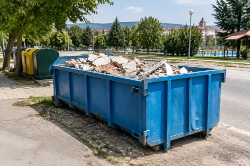 Община Хисаря поставя контейнер за строителни отпадъци до 5 октомври