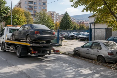 Община Пловдив вдига изоставени коли в „Източен“ с 14 дни срок