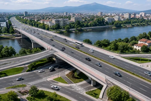 Пловдив сменя „колелото“ с двуетажно кръстовище за мост