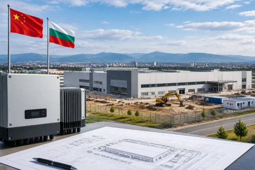 Китайска компания планира завод за инвертори в ТИЗ край Пловдив