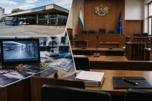 Съдът в Пловдив даде ход на делото за убийството на автогара „Юг“