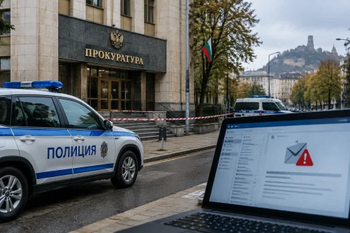 Полицията проверява институции в Пловдив след заплашителни имейли
