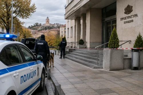 Нова бомбена заплаха евакуира прокуратурата в Пловдив