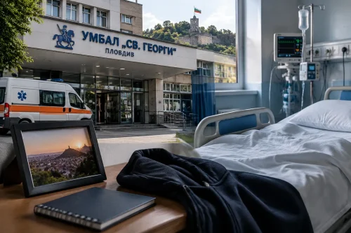 Прокуратурата разследва смъртта на 16-годишния Марти в Пловдив