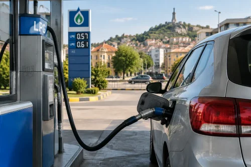 Нулевият акциз свали цената на газта с 10 цента