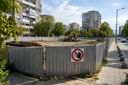 Инвеститорът спира строежа на бул. „Марица-юг“ до 16 октомври
