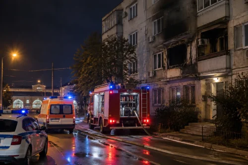 Пожарът до Сточна гара в Пловдив уби жена