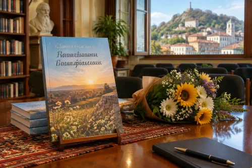 Елка Василева-Ебори представя новата си книга в Пловдив