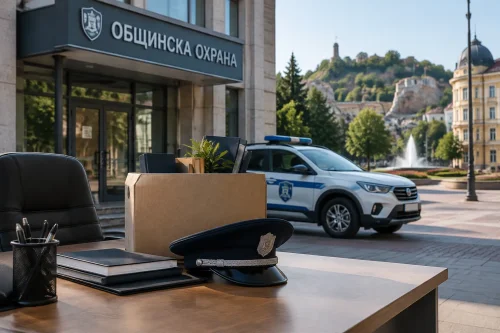 Пловдив освобождава директора на „Общинска охрана“ Димитър Палашев